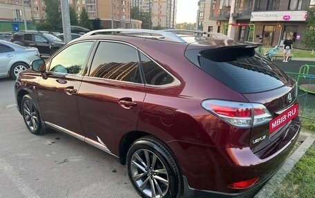 Lexus RX III, 2012 год, 2 500 000 рублей, 5 фотография