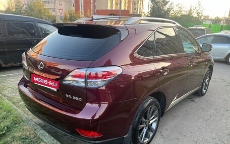 Lexus RX III, 2012 год, 2 500 000 рублей, 7 фотография