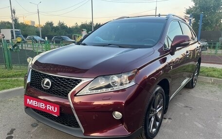 Lexus RX III, 2012 год, 2 500 000 рублей, 3 фотография