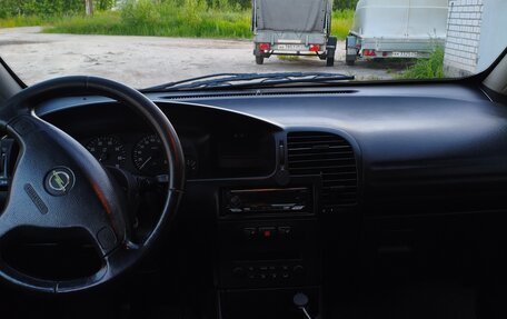 Opel Zafira A рестайлинг, 2004 год, 430 000 рублей, 7 фотография