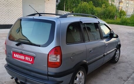 Opel Zafira A рестайлинг, 2004 год, 430 000 рублей, 6 фотография