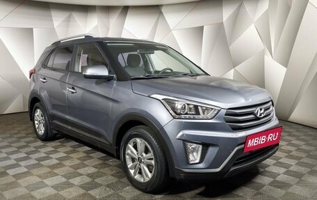 Hyundai Creta I рестайлинг, 2018 год, 1 770 000 рублей, 3 фотография