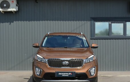 KIA Sorento III Prime рестайлинг, 2015 год, 1 999 999 рублей, 3 фотография