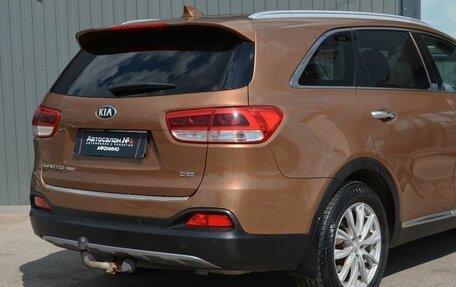 KIA Sorento III Prime рестайлинг, 2015 год, 1 999 999 рублей, 10 фотография
