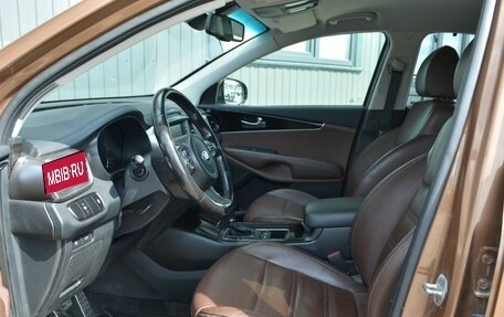 KIA Sorento III Prime рестайлинг, 2015 год, 1 999 999 рублей, 17 фотография
