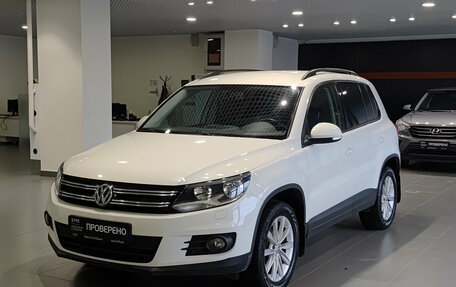 Volkswagen Tiguan I, 2013 год, 1 190 000 рублей, 5 фотография
