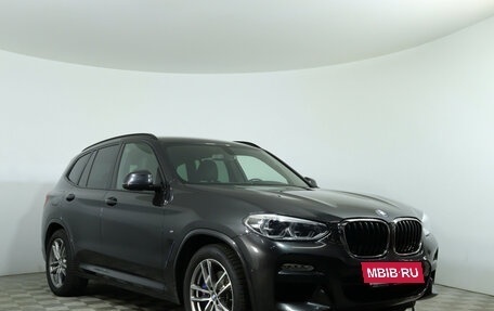 BMW X3, 2018 год, 4 200 000 рублей, 4 фотография