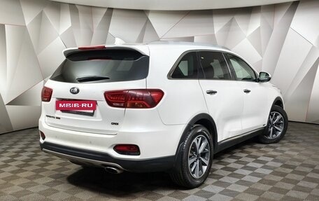 KIA Sorento III Prime рестайлинг, 2018 год, 2 463 000 рублей, 2 фотография