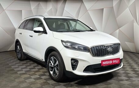 KIA Sorento III Prime рестайлинг, 2018 год, 2 463 000 рублей, 3 фотография