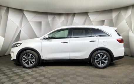 KIA Sorento III Prime рестайлинг, 2018 год, 2 463 000 рублей, 5 фотография