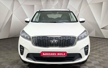 KIA Sorento III Prime рестайлинг, 2018 год, 2 463 000 рублей, 7 фотография