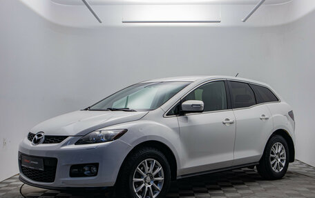 Mazda CX-7 I рестайлинг, 2008 год, 600 000 рублей, 2 фотография