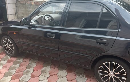 Hyundai Accent II, 2005 год, 530 000 рублей, 9 фотография