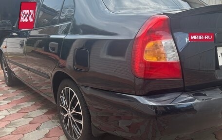 Hyundai Accent II, 2005 год, 530 000 рублей, 8 фотография