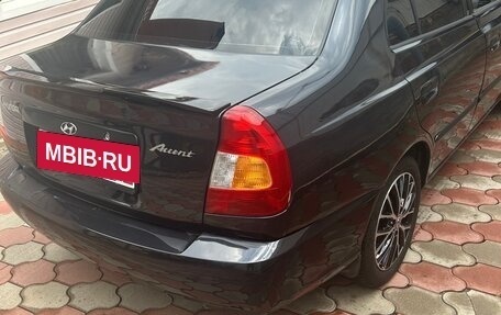 Hyundai Accent II, 2005 год, 530 000 рублей, 6 фотография