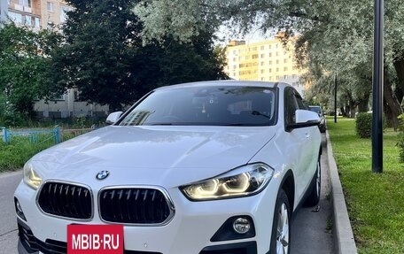 BMW X2, 2018 год, 2 000 000 рублей, 11 фотография