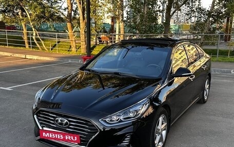 Hyundai Sonata VII, 2019 год, 1 900 000 рублей, 2 фотография