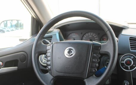 SsangYong Kyron I, 2010 год, 930 000 рублей, 17 фотография