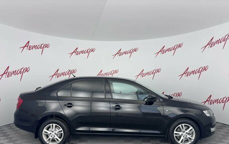 Skoda Rapid I, 2014 год, 999 000 рублей, 6 фотография