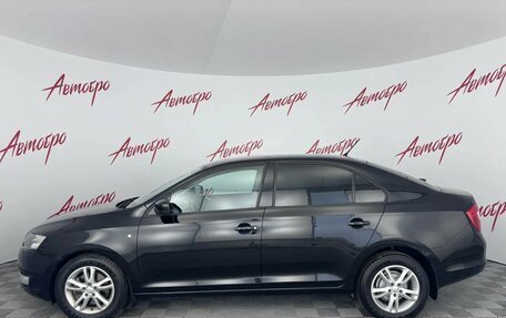 Skoda Rapid I, 2014 год, 999 000 рублей, 2 фотография