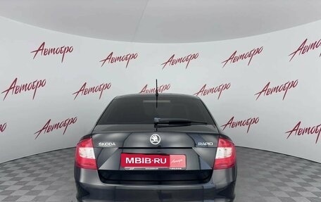 Skoda Rapid I, 2014 год, 999 000 рублей, 4 фотография