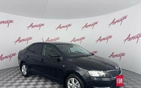 Skoda Rapid I, 2014 год, 999 000 рублей, 7 фотография