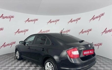 Skoda Rapid I, 2014 год, 999 000 рублей, 3 фотография