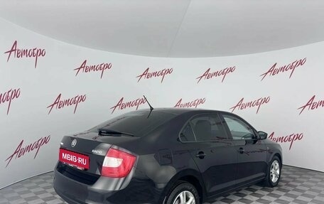 Skoda Rapid I, 2014 год, 999 000 рублей, 5 фотография