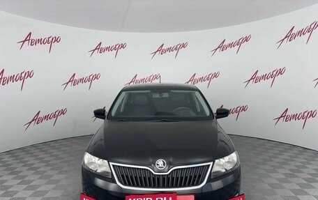 Skoda Rapid I, 2014 год, 999 000 рублей, 8 фотография