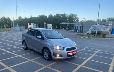 Chevrolet Aveo III, 2013 год, 465 000 рублей, 1 фотография