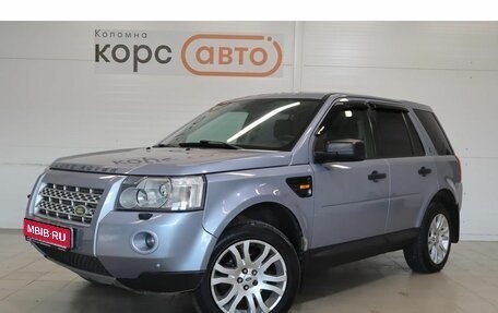 Land Rover Freelander II рестайлинг 2, 2007 год, 799 000 рублей, 1 фотография