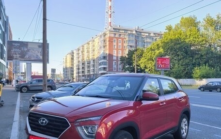 Hyundai Creta, 2021 год, 1 900 000 рублей, 1 фотография