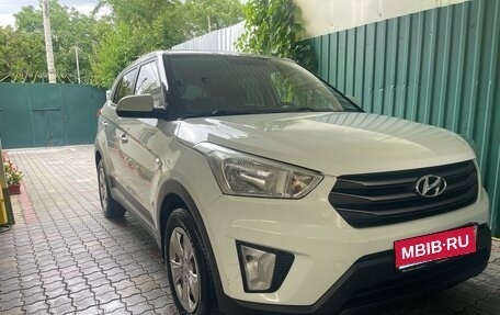 Hyundai Creta I рестайлинг, 2018 год, 1 500 000 рублей, 1 фотография