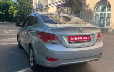 Hyundai Solaris II рестайлинг, 2011 год, 400 000 рублей, 1 фотография