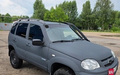 Chevrolet Niva I рестайлинг, 2011 год, 570 000 рублей, 1 фотография