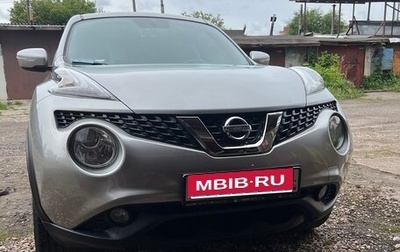 Nissan Juke II, 2015 год, 1 350 000 рублей, 1 фотография
