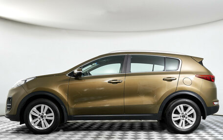 KIA Sportage IV рестайлинг, 2017 год, 1 695 000 рублей, 9 фотография