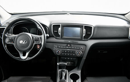 KIA Sportage IV рестайлинг, 2017 год, 1 695 000 рублей, 11 фотография
