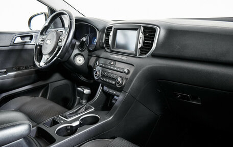 KIA Sportage IV рестайлинг, 2017 год, 1 695 000 рублей, 10 фотография