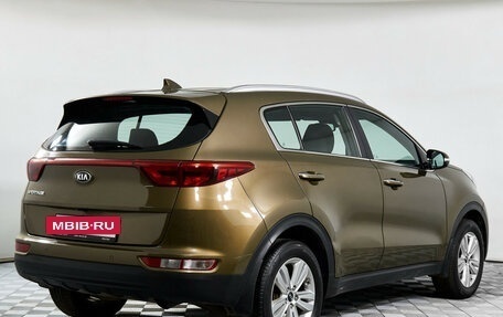 KIA Sportage IV рестайлинг, 2017 год, 1 695 000 рублей, 6 фотография