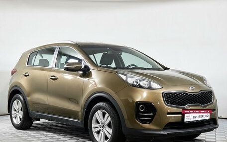 KIA Sportage IV рестайлинг, 2017 год, 1 695 000 рублей, 4 фотография
