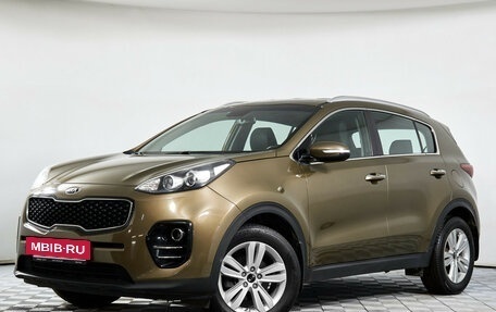 KIA Sportage IV рестайлинг, 2017 год, 1 695 000 рублей, 2 фотография