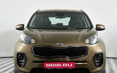 KIA Sportage IV рестайлинг, 2017 год, 1 695 000 рублей, 3 фотография