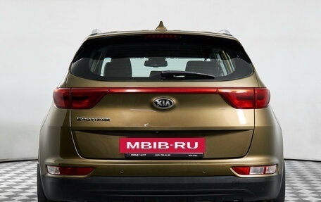KIA Sportage IV рестайлинг, 2017 год, 1 695 000 рублей, 7 фотография