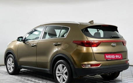 KIA Sportage IV рестайлинг, 2017 год, 1 695 000 рублей, 8 фотография