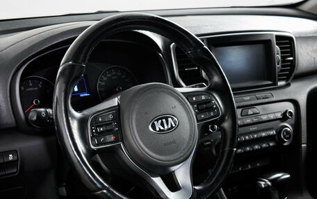 KIA Sportage IV рестайлинг, 2017 год, 1 695 000 рублей, 14 фотография