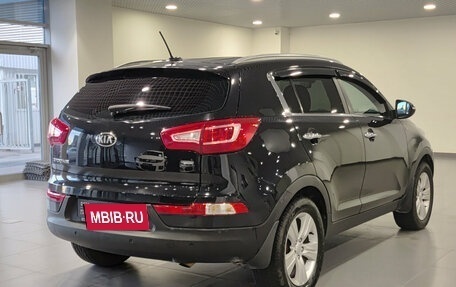 KIA Sportage III, 2012 год, 1 360 000 рублей, 9 фотография