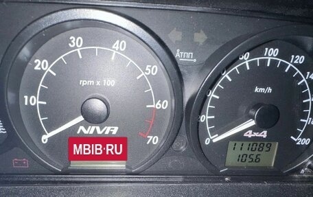 Chevrolet Niva I рестайлинг, 2017 год, 617 000 рублей, 6 фотография