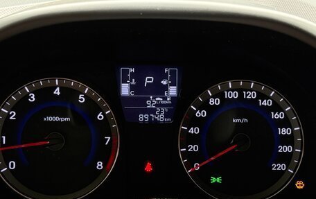 Hyundai Solaris II рестайлинг, 2015 год, 900 000 рублей, 6 фотография