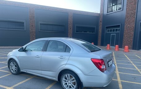 Chevrolet Aveo III, 2013 год, 465 000 рублей, 2 фотография